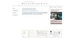 Desktop Screenshot of museumsmedien.de